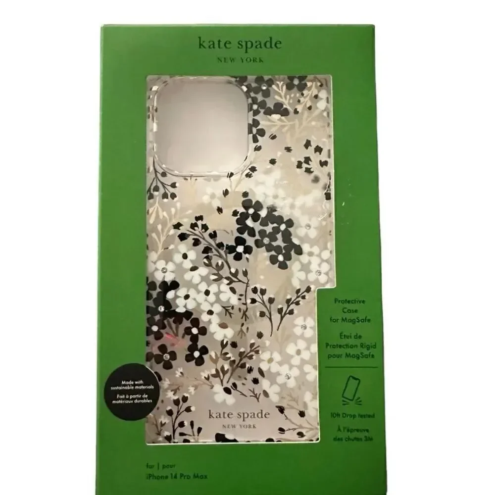 Kate Spade ♠️ New York Apple iPhone 15 Pro Max Case with MagSafe - Multi